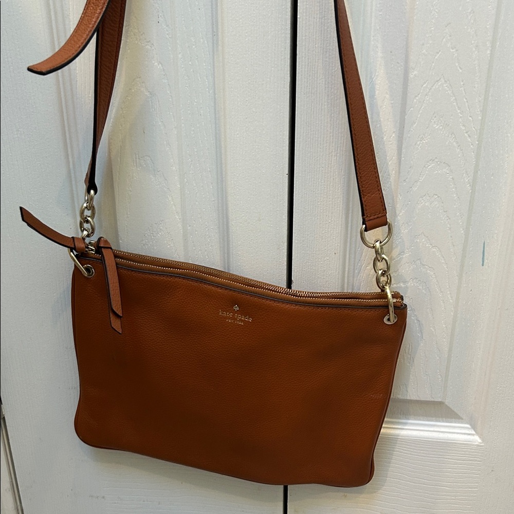 Kate Spade Tan Crossbody Bag